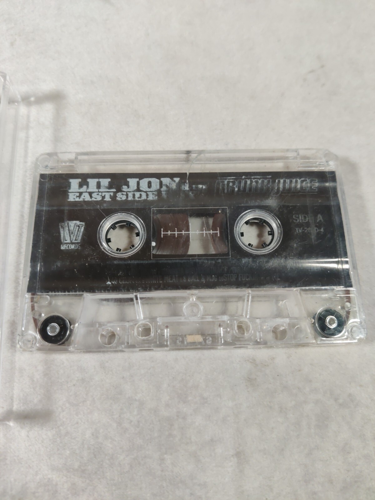 Crunk Juice [PA] by Lil Jon & the East Side Boyz Cassette 2004 TVT Records