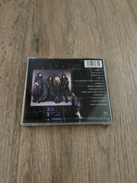 Revenge by Kiss (1st Edition CD, 1992) Like New in Case