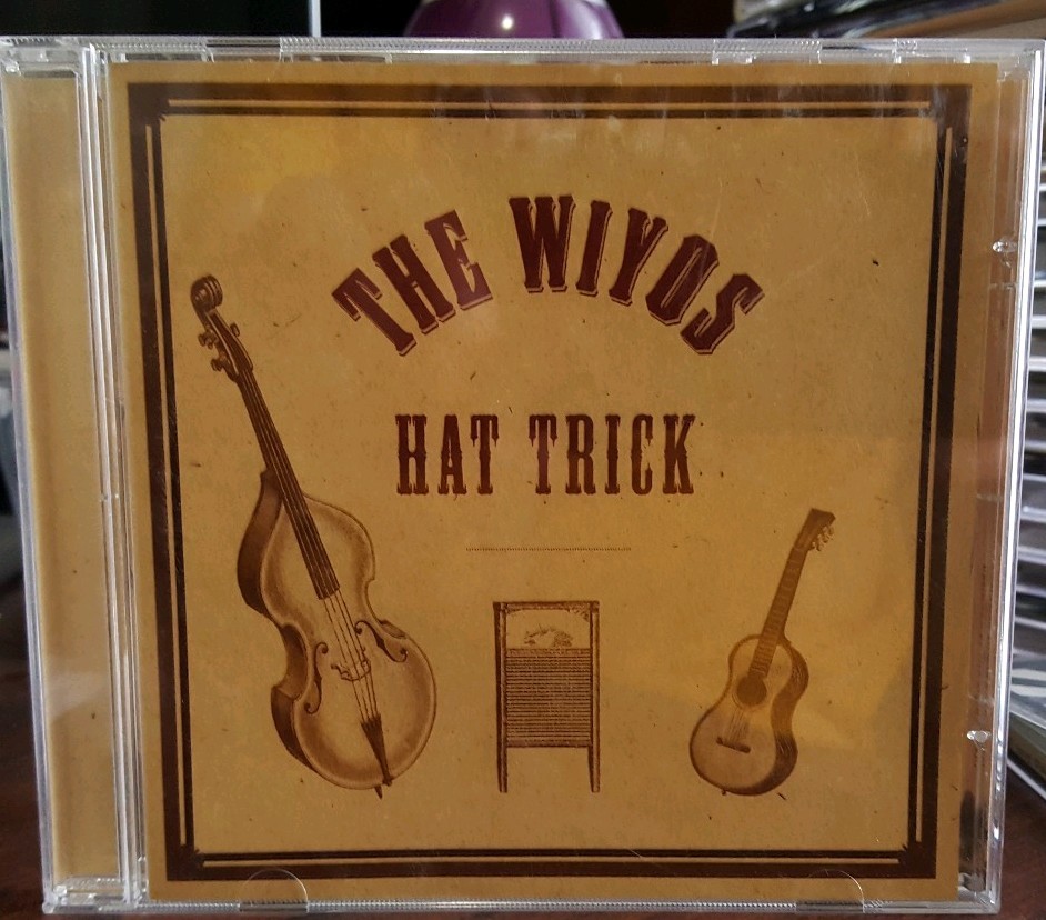 **SIGNED** The Wiyos - Hat Trick (CD) SIGNED BY ALL 3 ORIGINAL MEMBERS + TEDDY
