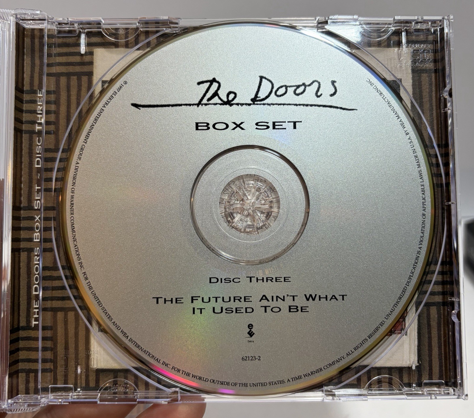 The Doors 4 CD Box Set 1997 Elektra Longbox Complete 56-Page Booklet Rare NM/VG