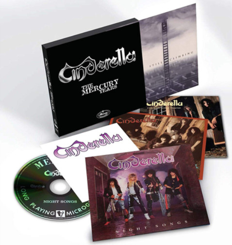 Cinderella The Mercury Years Box Set (CD) Box Set (UK IMPORT)
