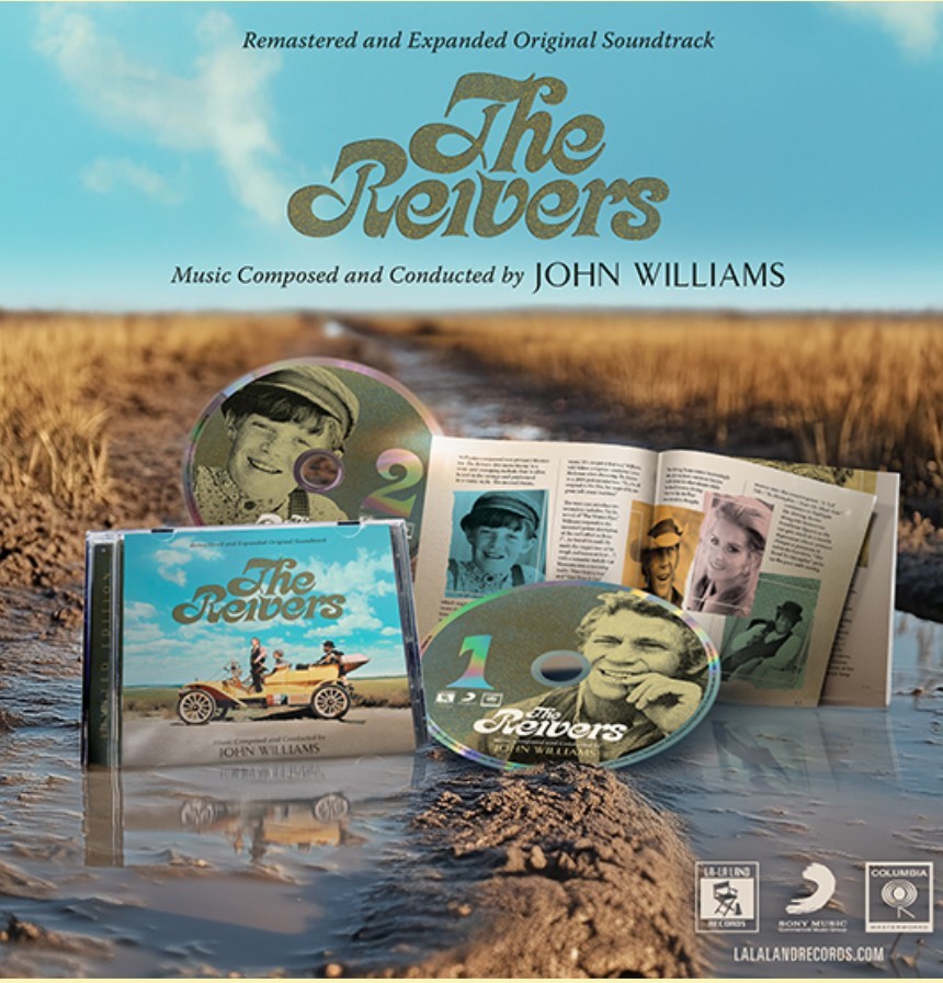 The Reivers La-La Land Records John Williams Limited edition 2-CD Set!