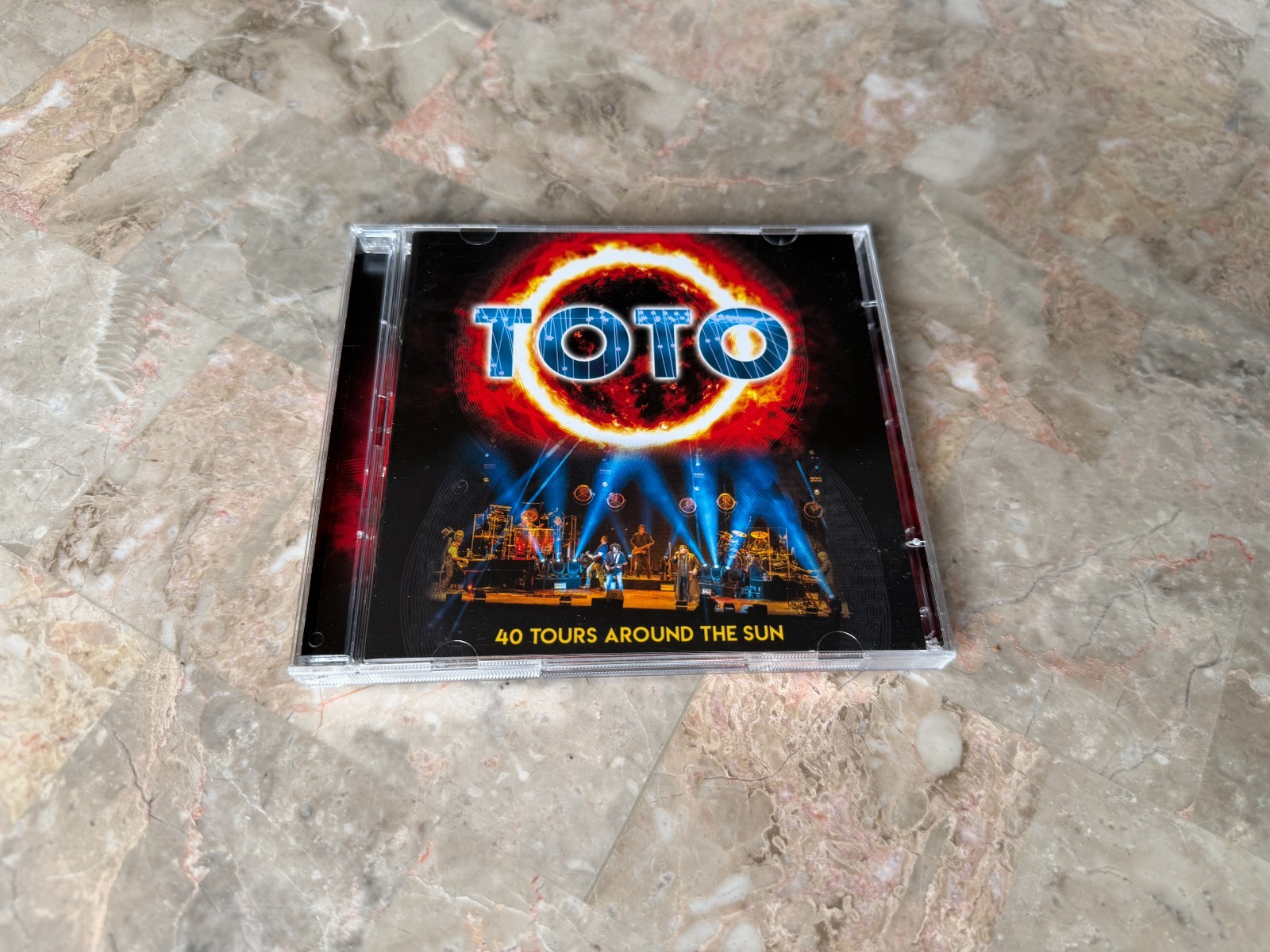 Toto - 40 Tours Around The Sun 2 CD Set Rock