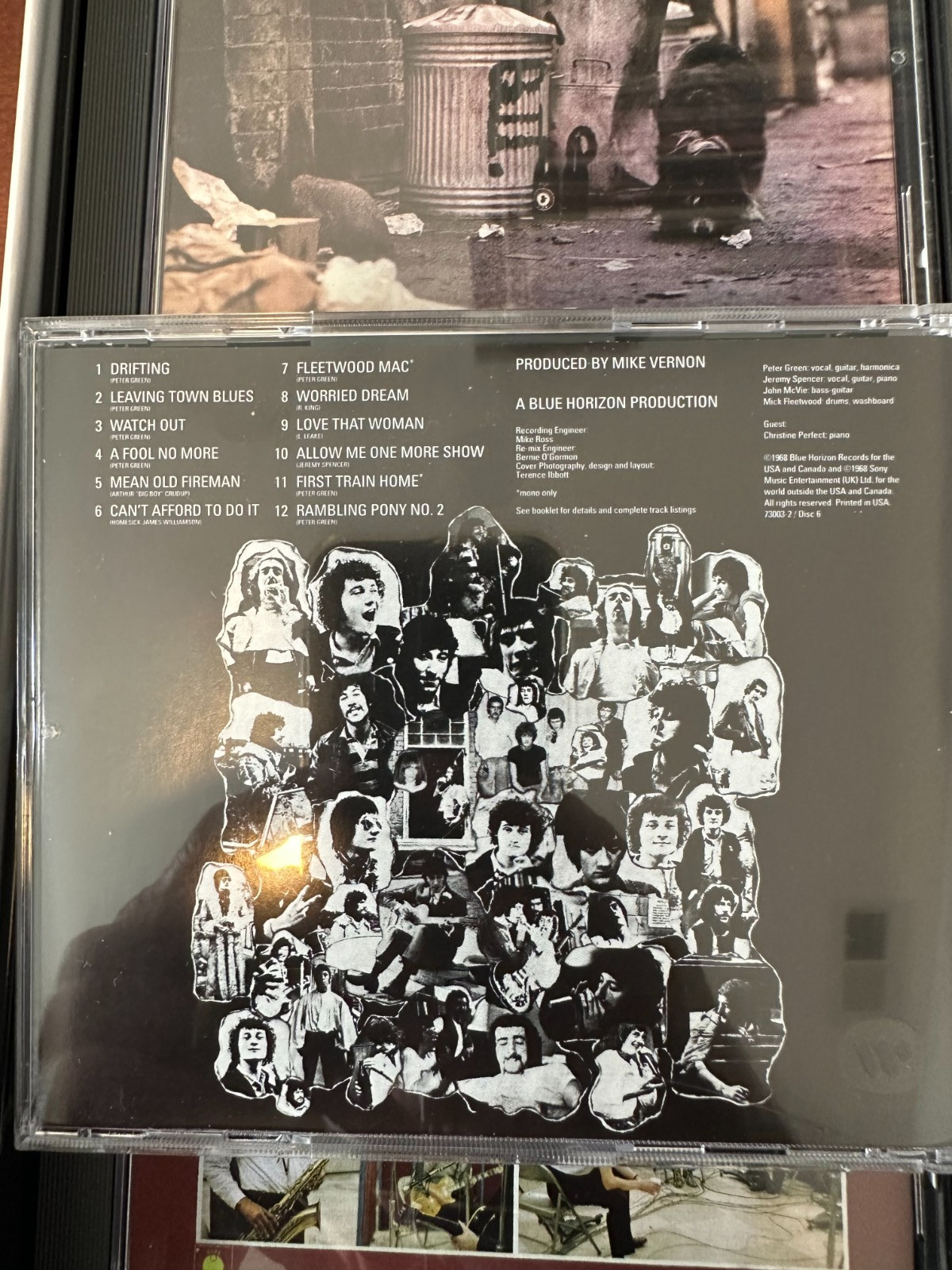 The Complete Blue Horizon Sessions: 1967-1969 [Box] by Fleetwood Mac (CD,...