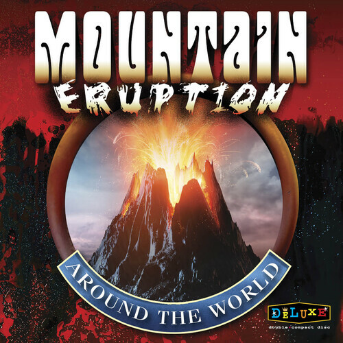 Mountain - Eruption Around The World [New CD]