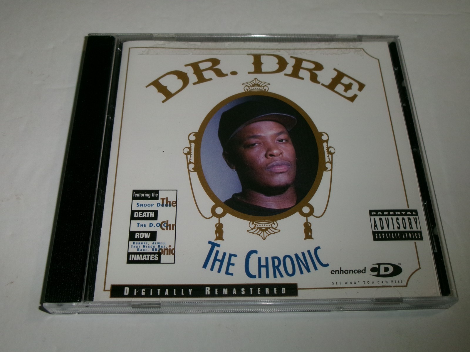 Dr Dre The Chronic CD Enhanced
