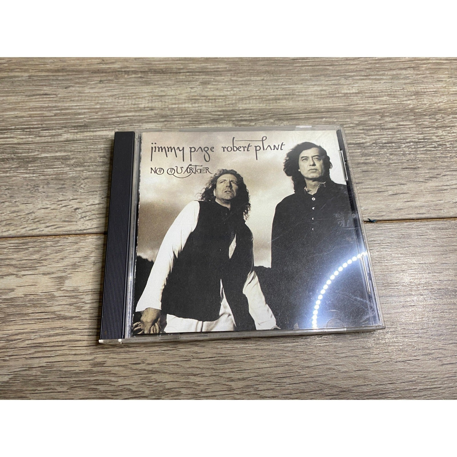 Atlantic Jimmy Page Robert Plant No Quarter CD OS Multicolor Excellent Rock 1994