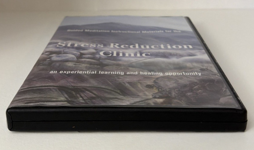 Stress Reduction Clinic Guided Meditation 3 CD Set Yoga Body Scan Relaxation