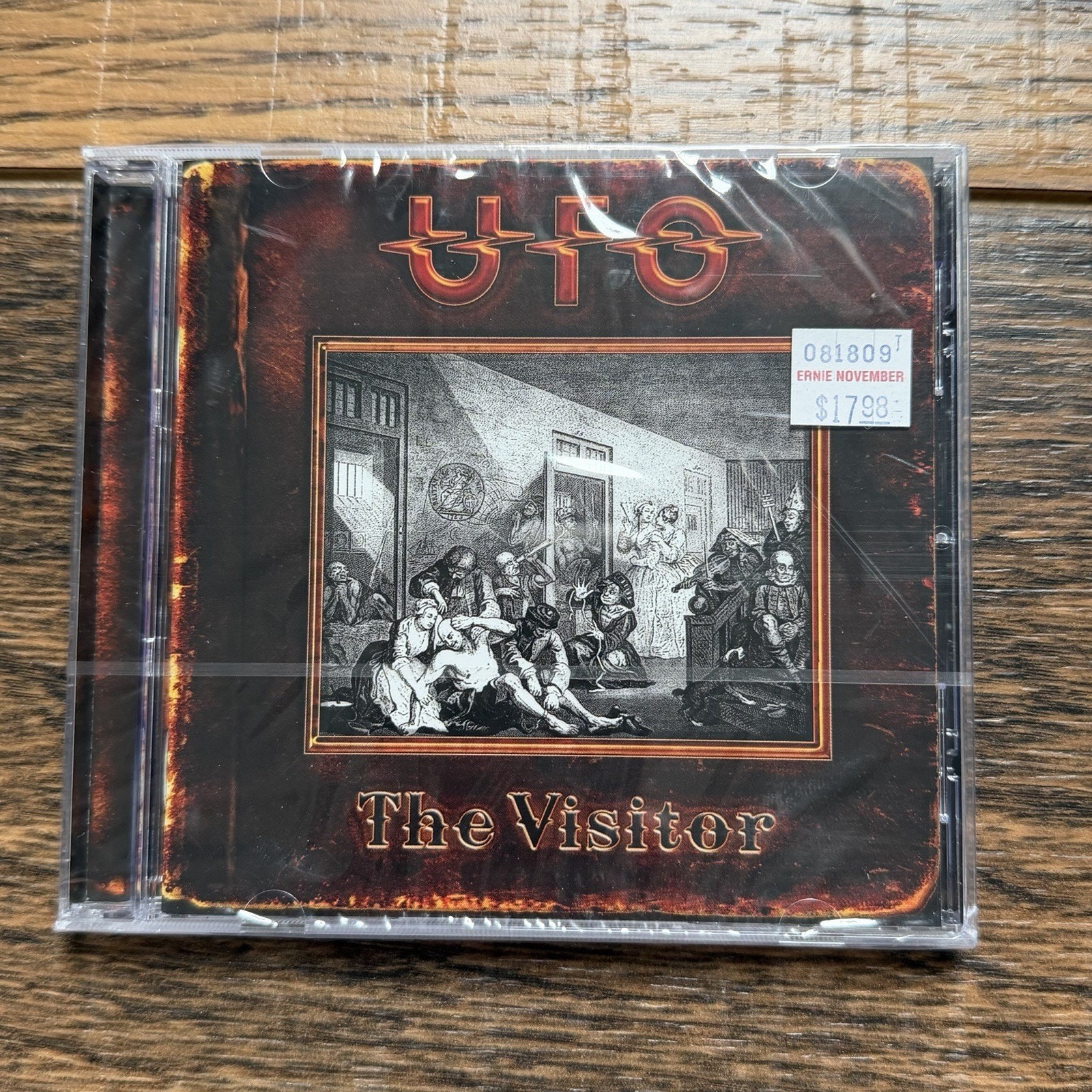 UFO The Visitor CD 2009 Steamhammer SPV Brand New Sealed Hard Rock Album