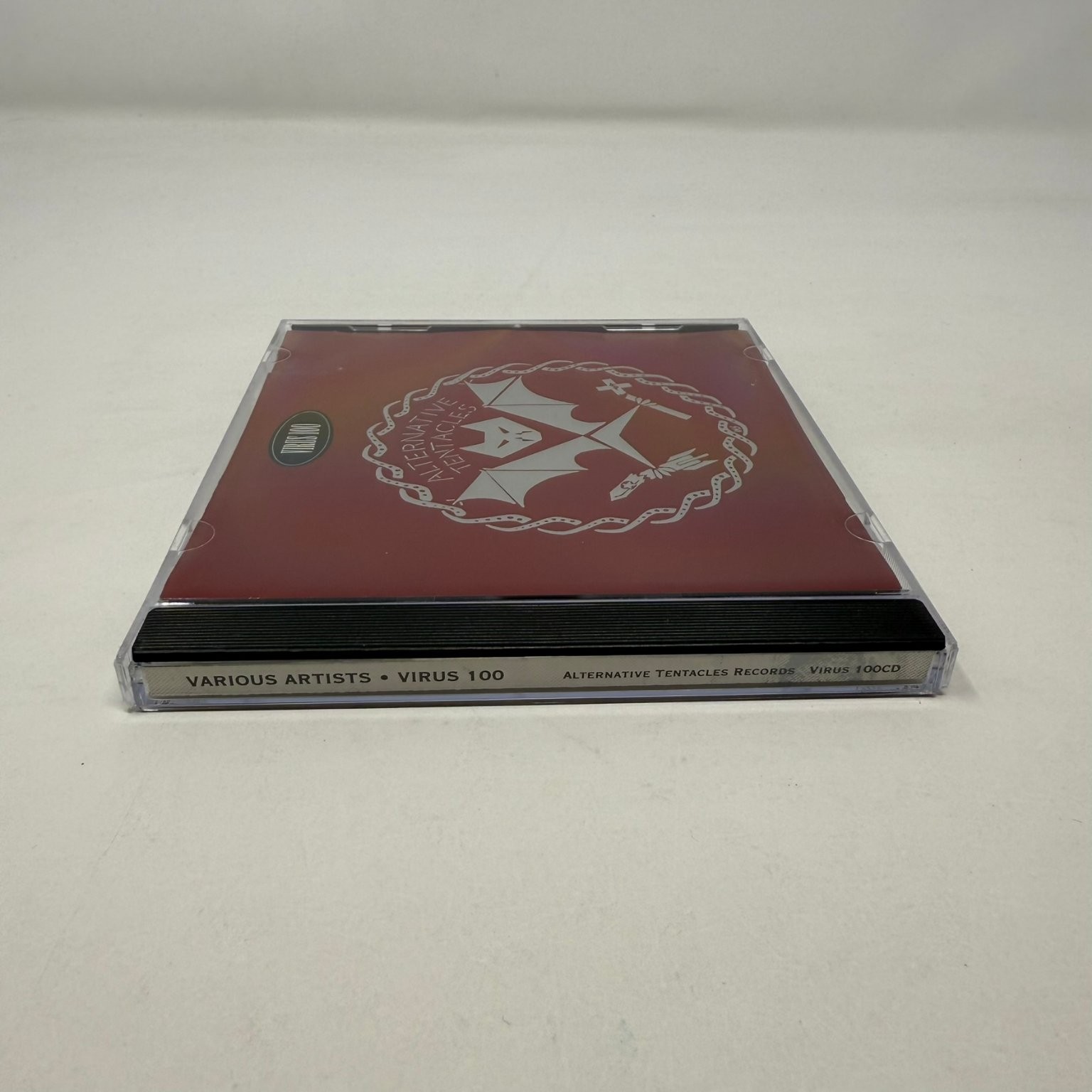 Virus 100 (CD, 1992, Alternative Tentacles) Dead Kennedys Tribute - Neurosis