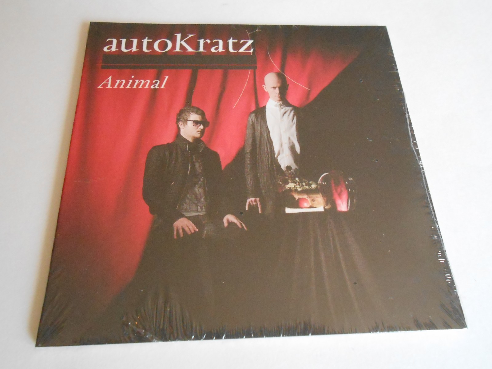 Animal [Digipak] by AutoKratz CD 2010 The Hours Ultra Slim Digipak AdvanceCD NEW