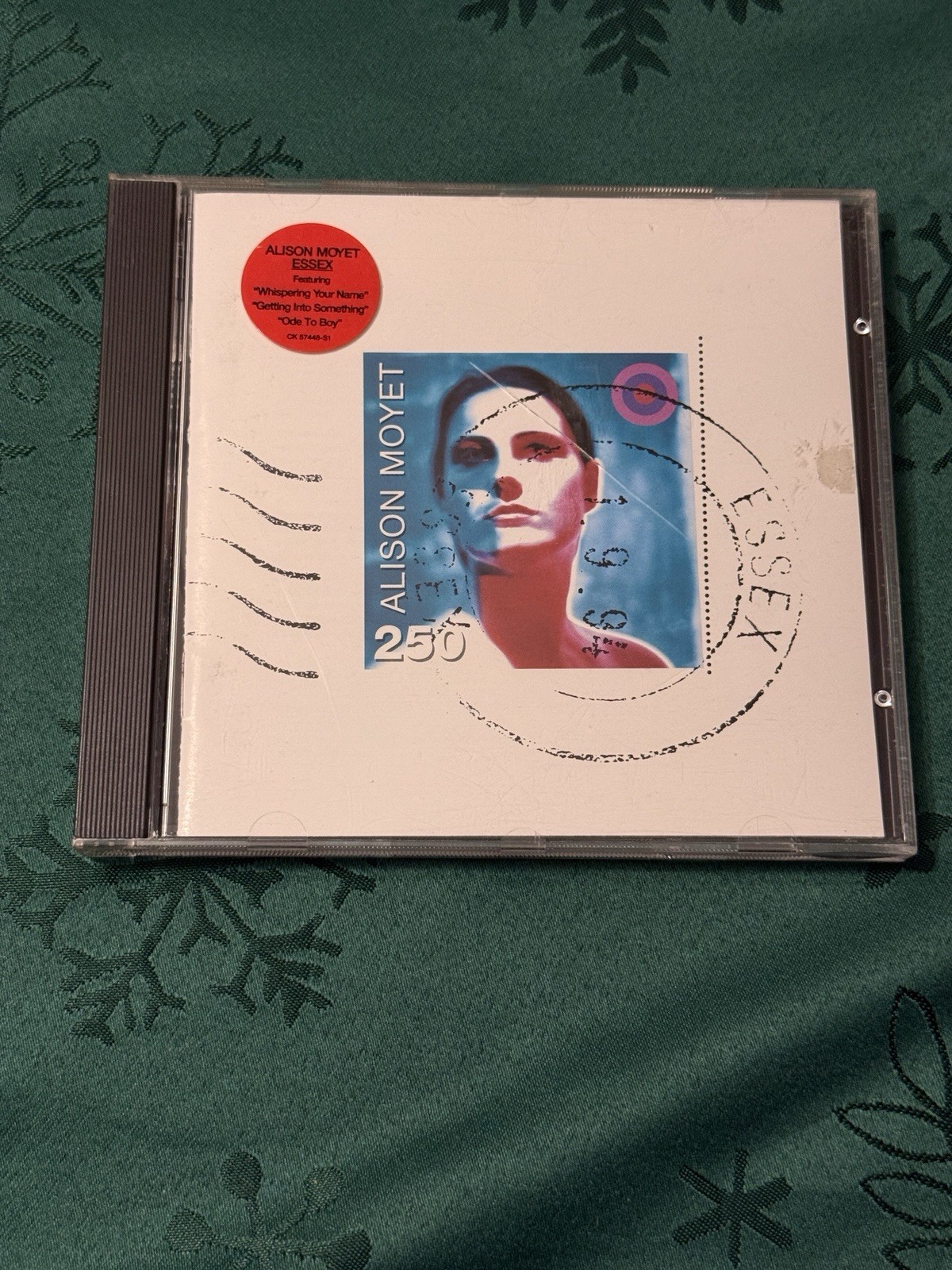 Alison Moyet CD Essex hit Whispering Your Name jules shear solo yaz yazoo