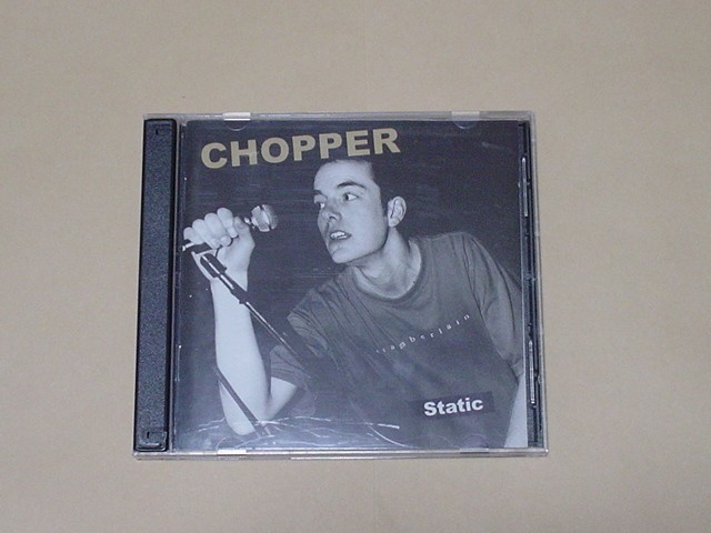 Uk Melodic Punk Chopper / Static The Complete Recordings 1994 - 1998 2007 2CD