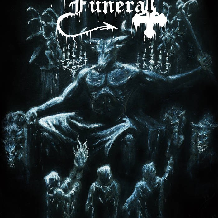 Unholy Funeral - The Ancient God Of Fire (CD)