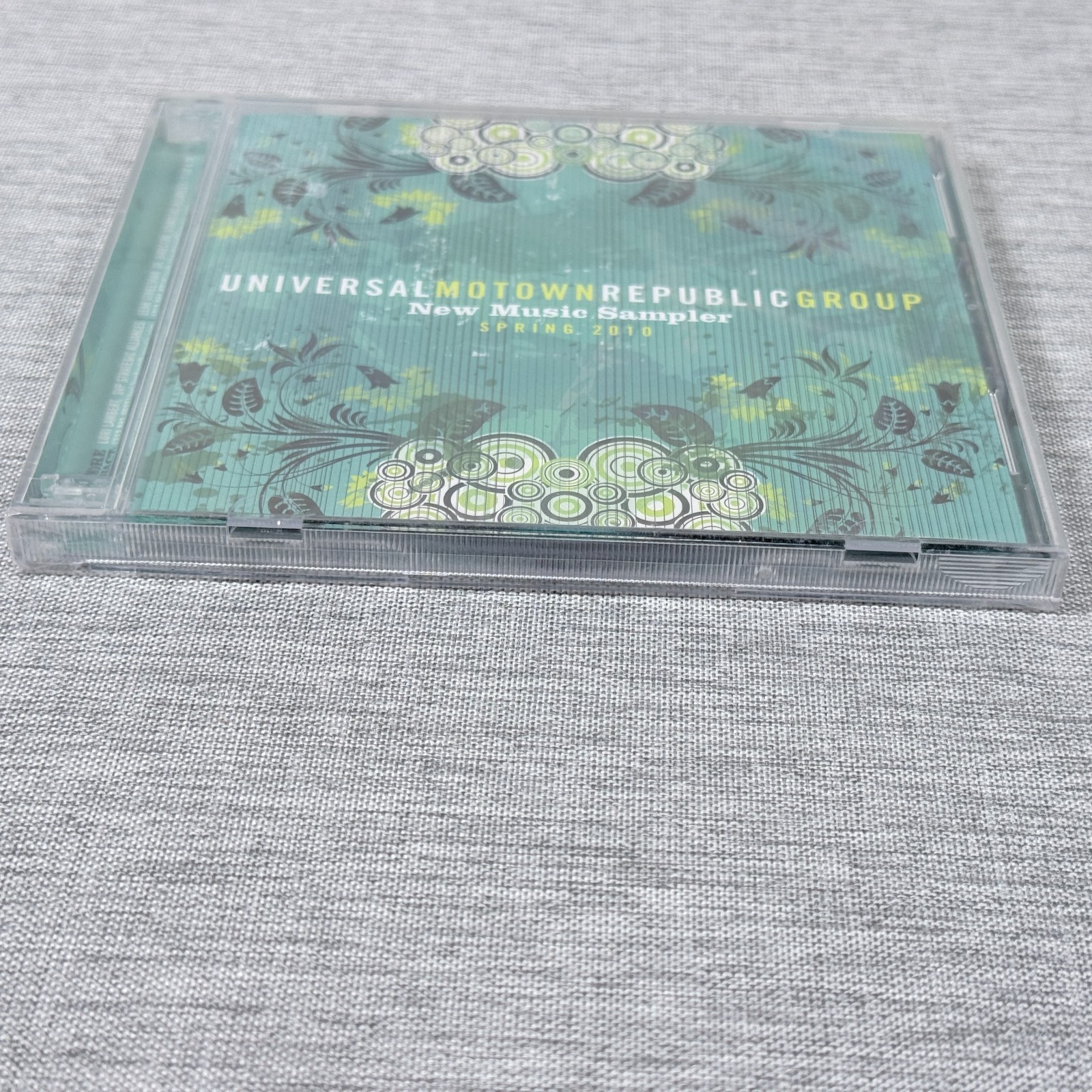 Universal Motown Republic Group New Music Sampler Spring 2010 (CD, 2010)