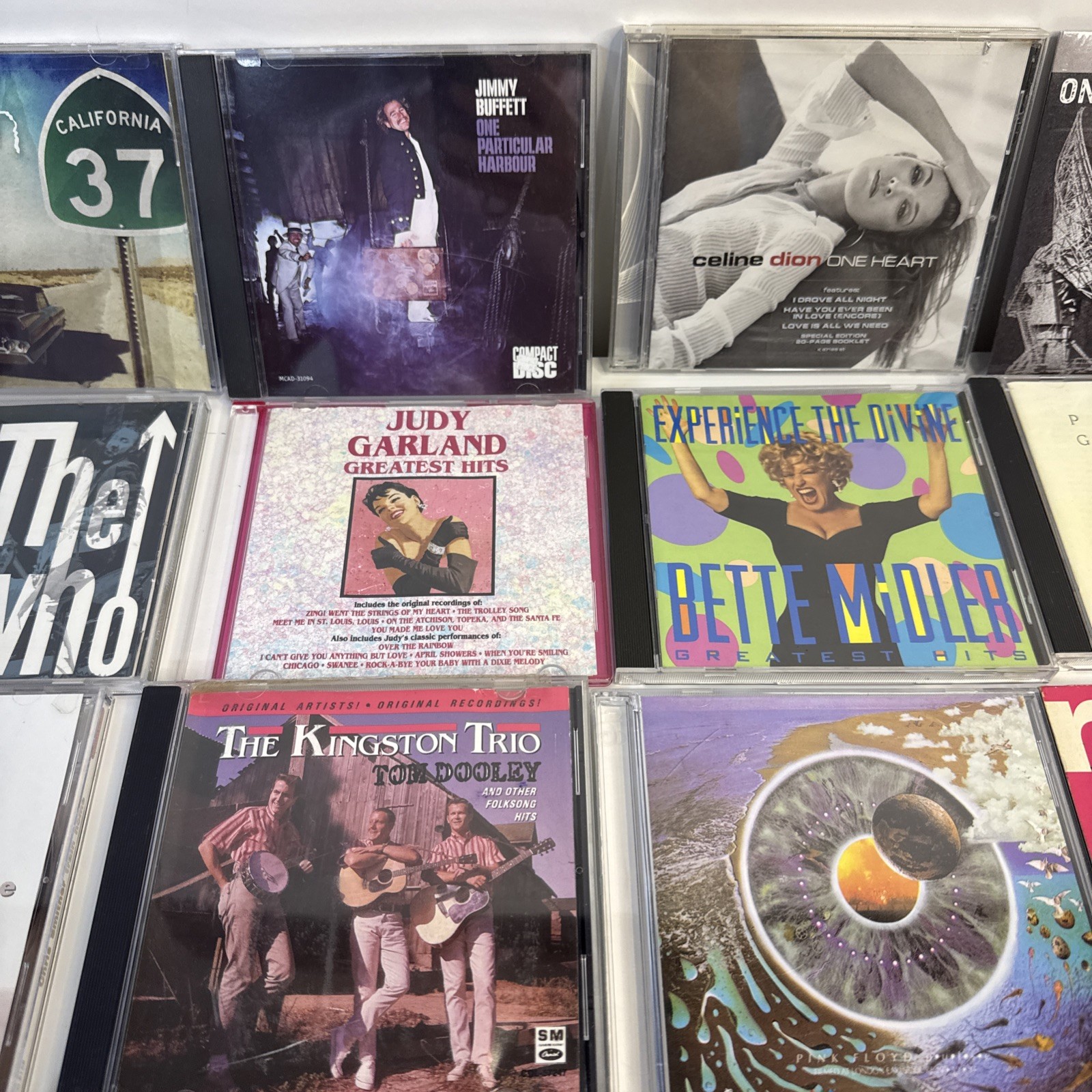 HUGE Lot of 51 CDs Mixed Genres; Movie Soundtrack, Oldies, Kids & More