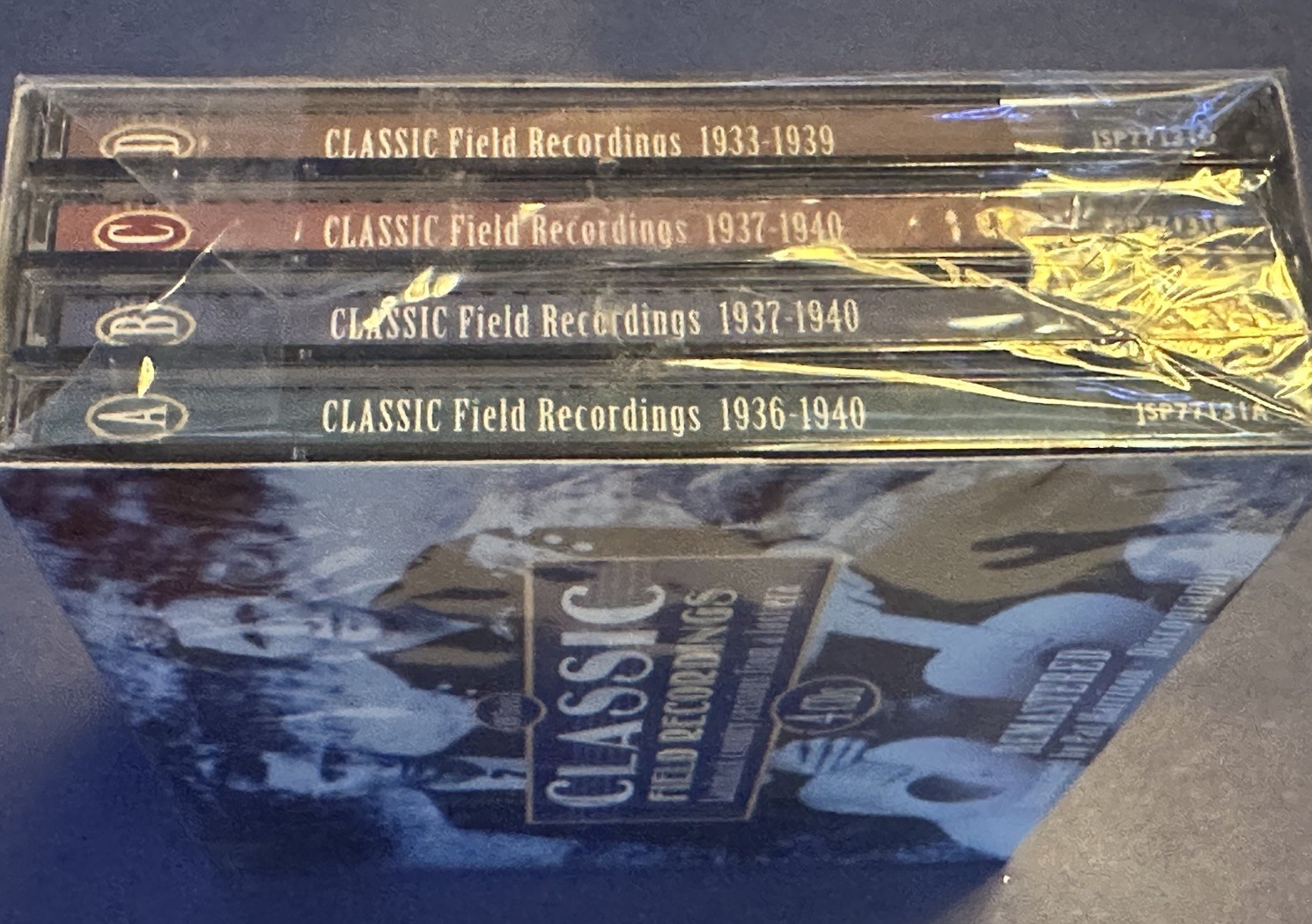 Classic Field Recordings - Landmark Country Sessions From Lost Era -4 CDs✨Sealed