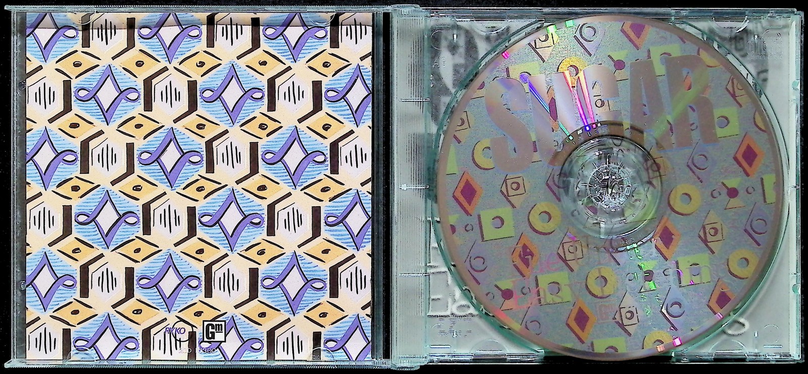 Vintage Louisiana Red & Sugar Blue CD File Under Easy Listening Album Indie Rock