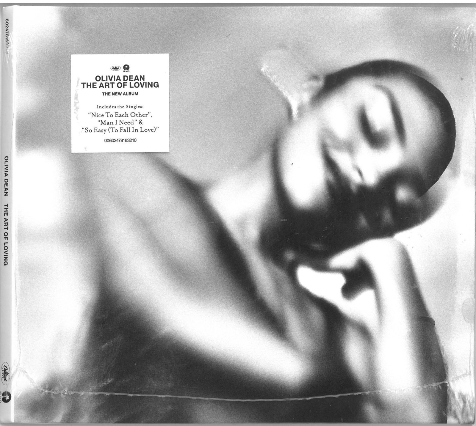 OLIVIA DEAN "The Art of Loving" CD Digipak NEW/SEALED +FREE USA SHIPPING