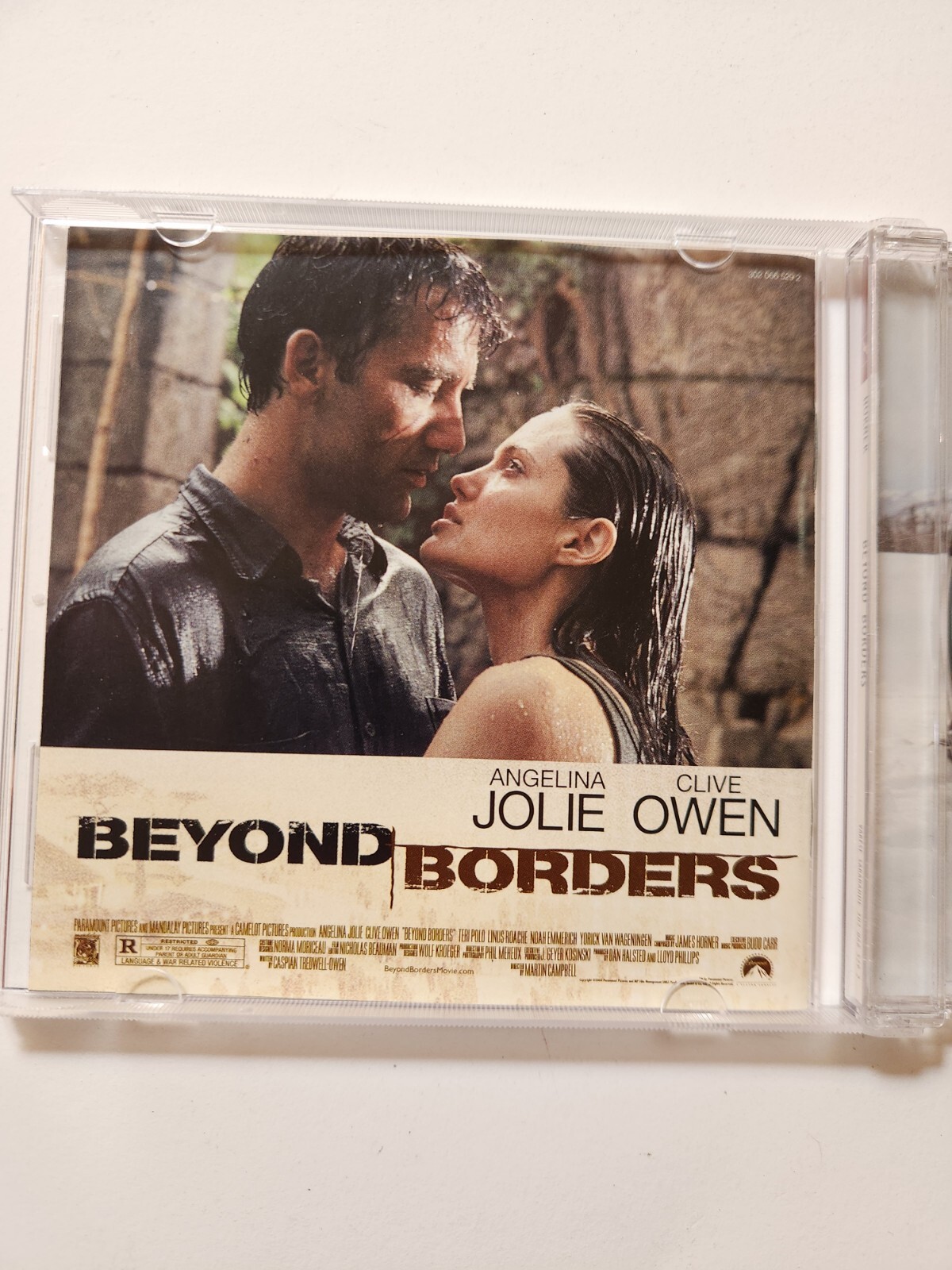 Beyond Borders Soundtrack Cd James Horner 2003 Varese Sarabande Oop Film Score