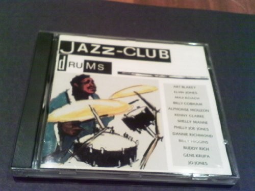 Jazz Club: Drums - CD SPVG The Cheap Fast Free Post