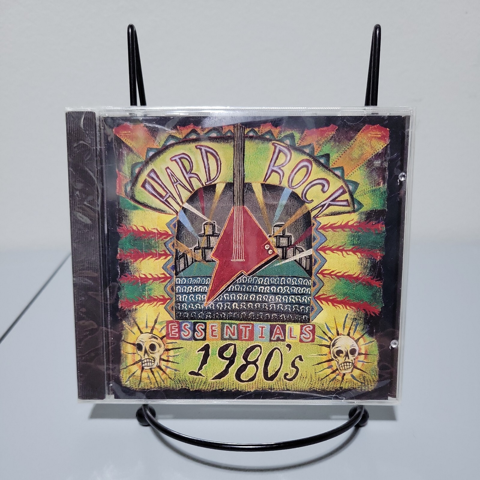 Hard Rock Essentials: 1980s by Various Artists (CD, 1994, Rebound Records)