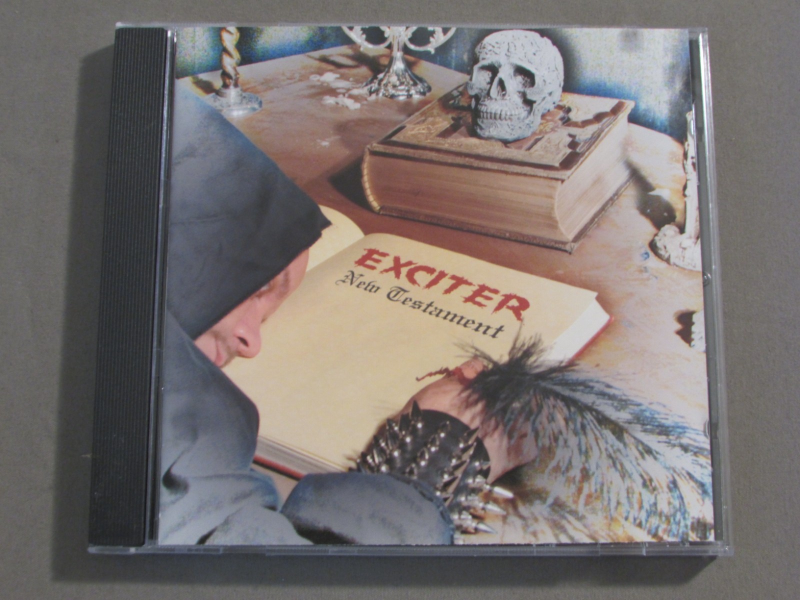 Exciter New Testament Promo CD Thrash Speed Metal Osmose Productions OPC 2156 VG