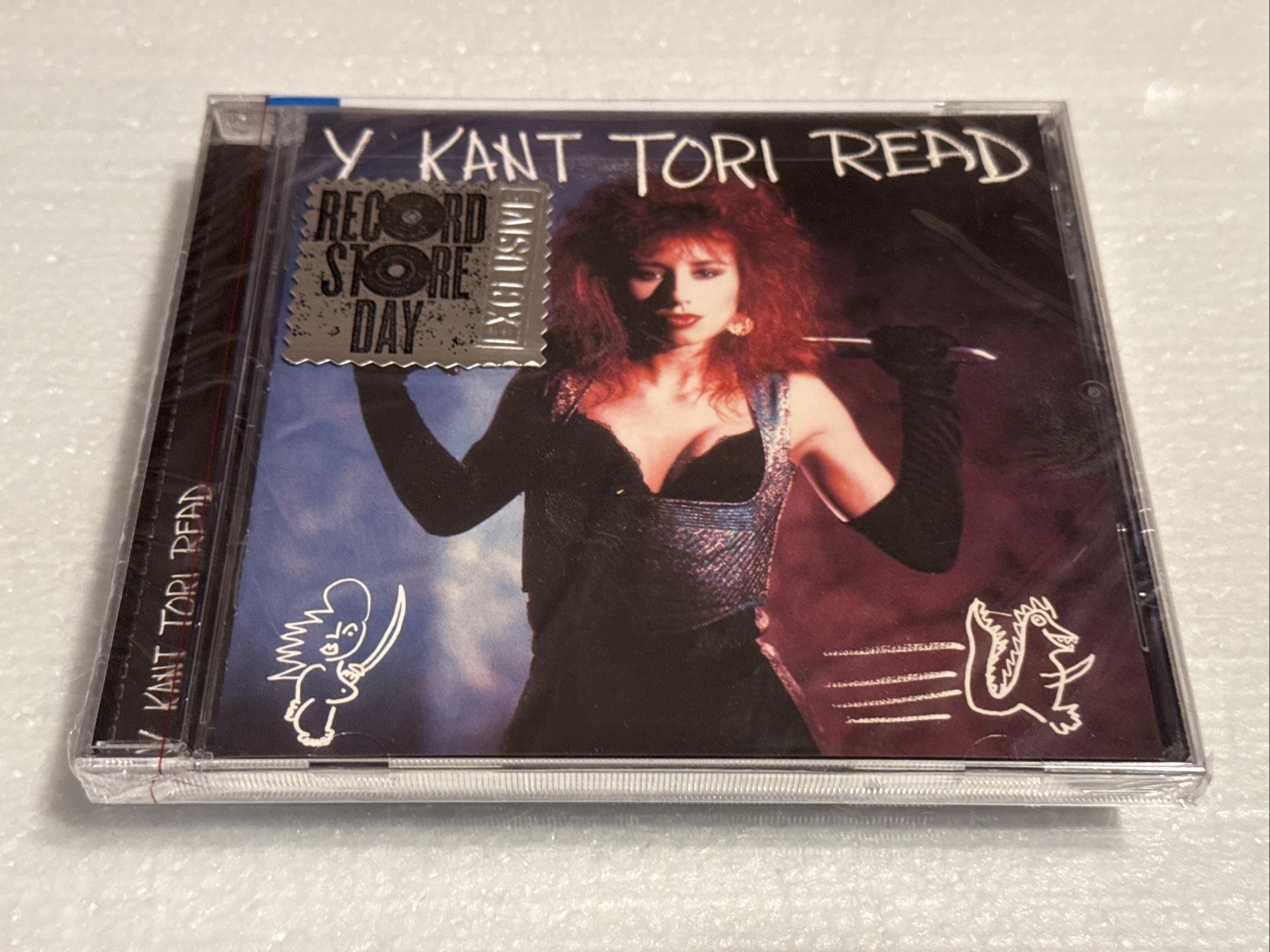 NEW SEALED CD "Y Kant Tori Read" TORI AMOS RSD 2017 VERY RARE!! OOP OUT OF PRINT