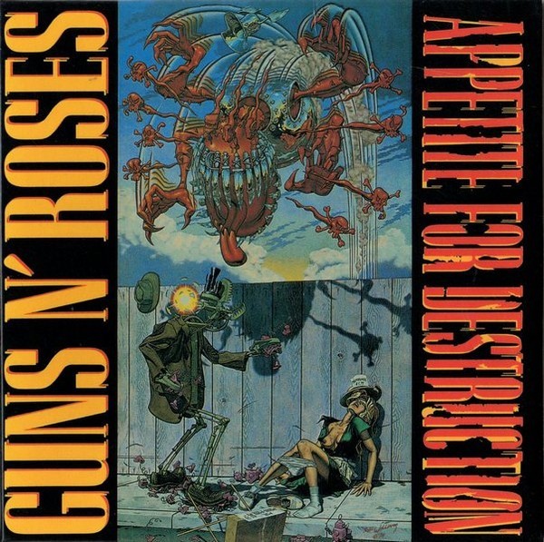 Guns and Roses CD Box Set 1987-2011 Geffen Records 9 CD 2 DVD Sealed