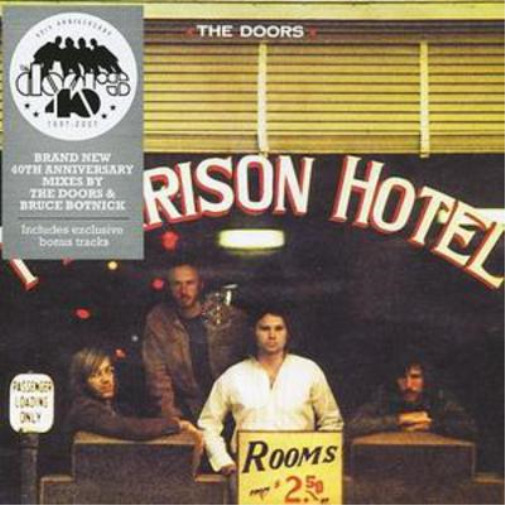 The Doors Morrison Hotel (Remastered and Expanded) (CD) Album