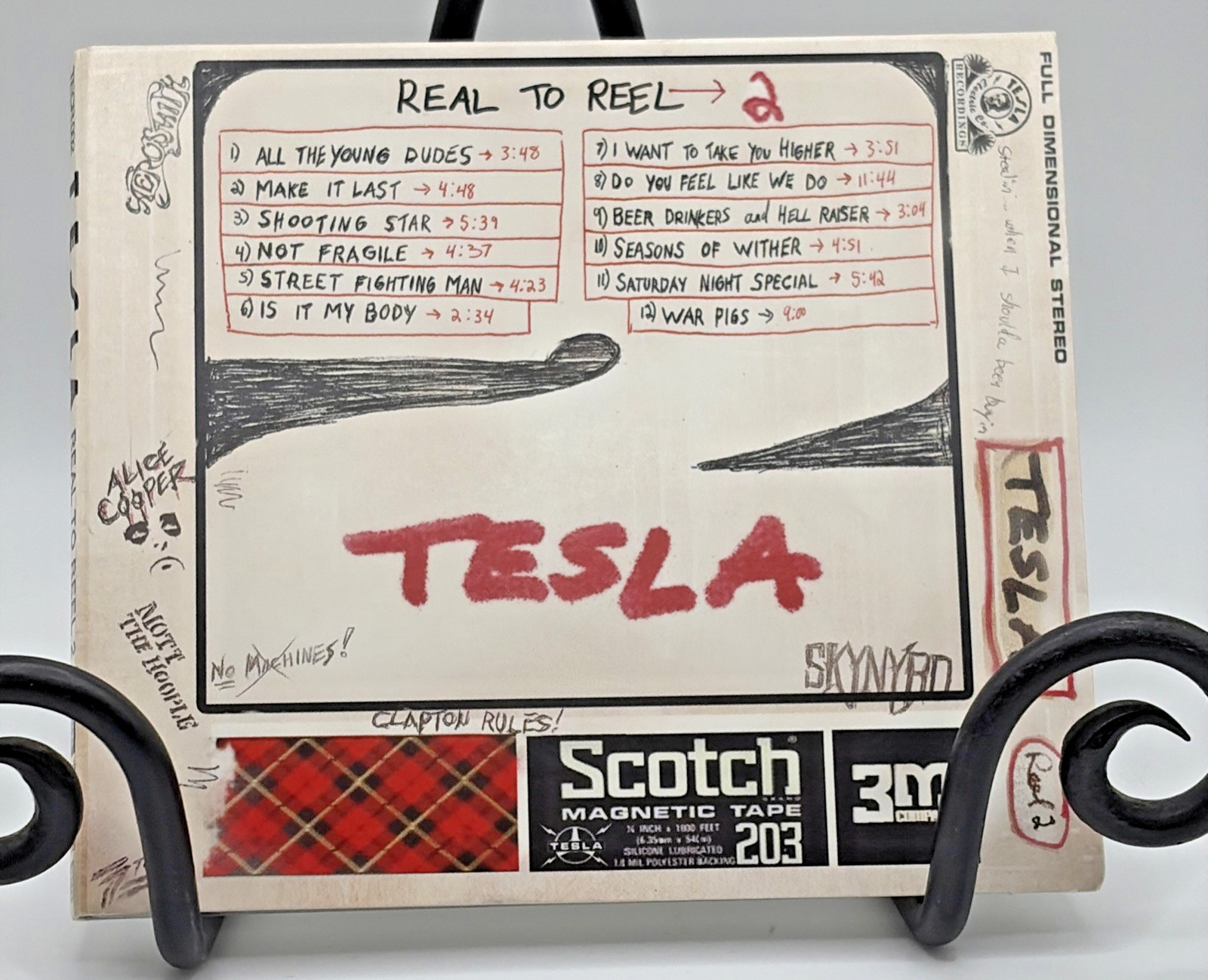 Tesla Real to Reel, Vol. 2 Music 2007 1980s Hair Metal Tesla Recording