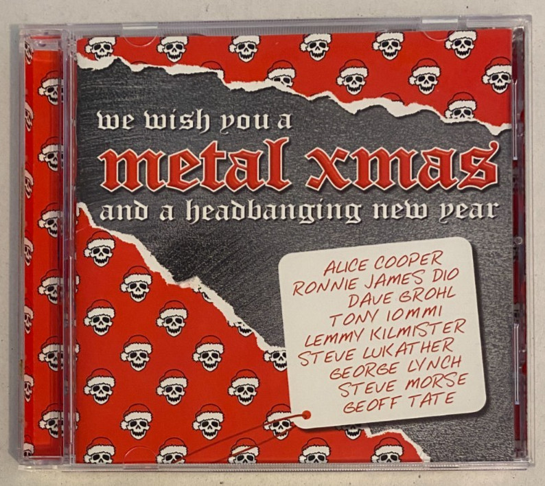 Various – We Wish You A Metal Xmas And A Headbanging New Year CD 2008