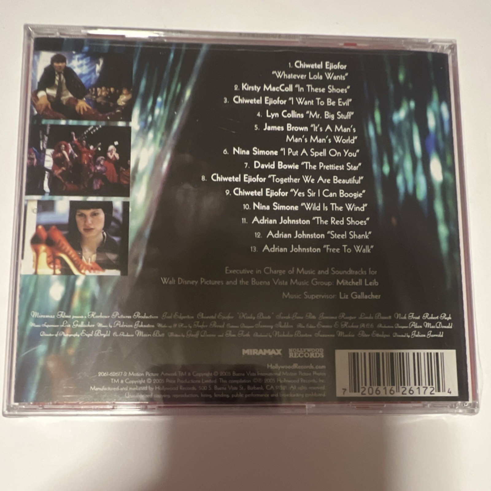 Hollywood Records Kinky Boots Original Soundtrack CD 2006 Film Score Album NEW
