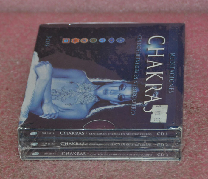 Chakras Centros De Energia En Nuestro Cuerpo 3 CD Set.