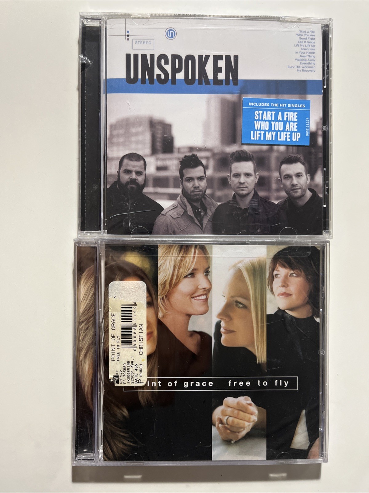 NEW SEALED 17 CCM CD LOT (CRACKED) JEREMY CAMP BRANDON HEATH SIDEWALK PROPHETS
