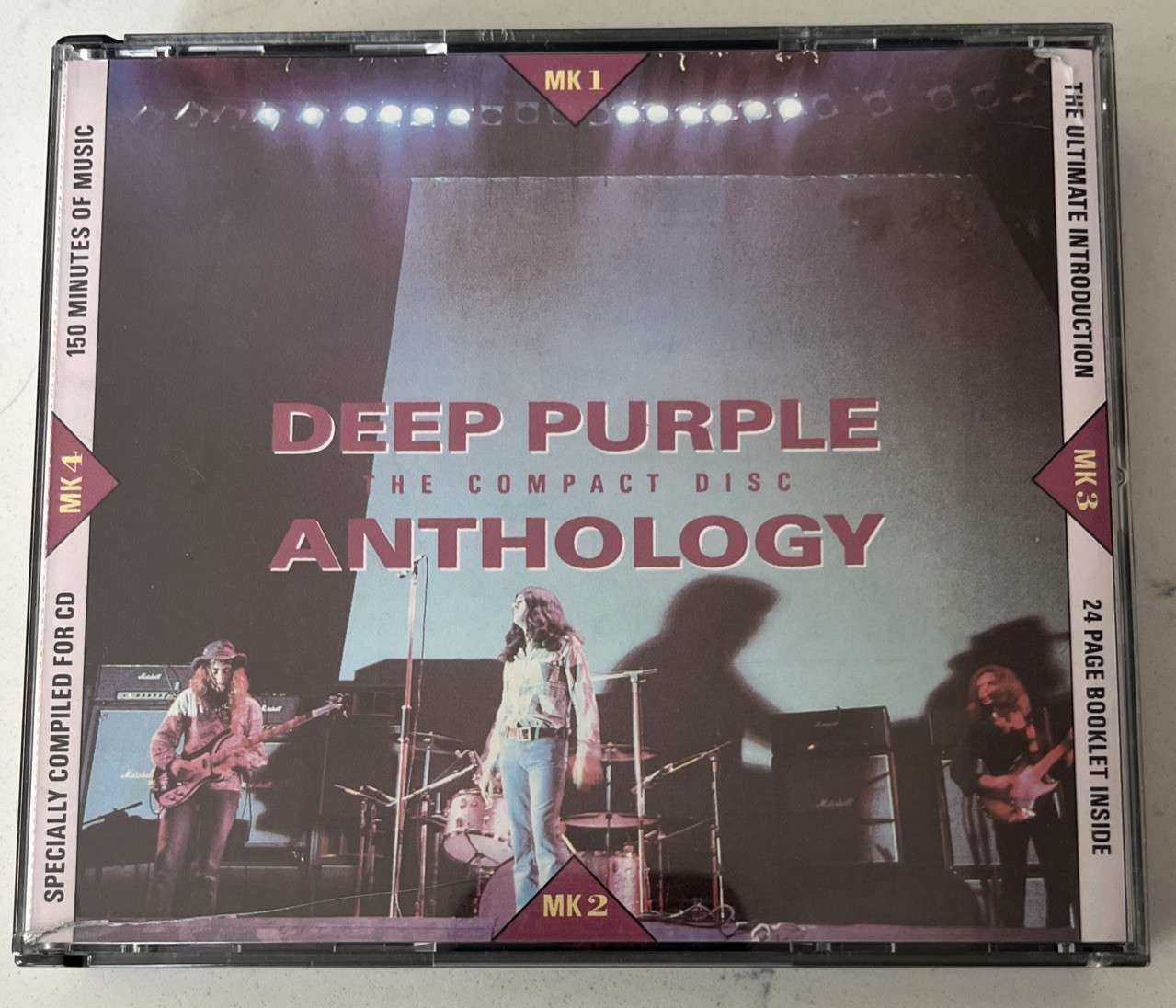 Deep Purple - Anthology - 2 CD Album 1991