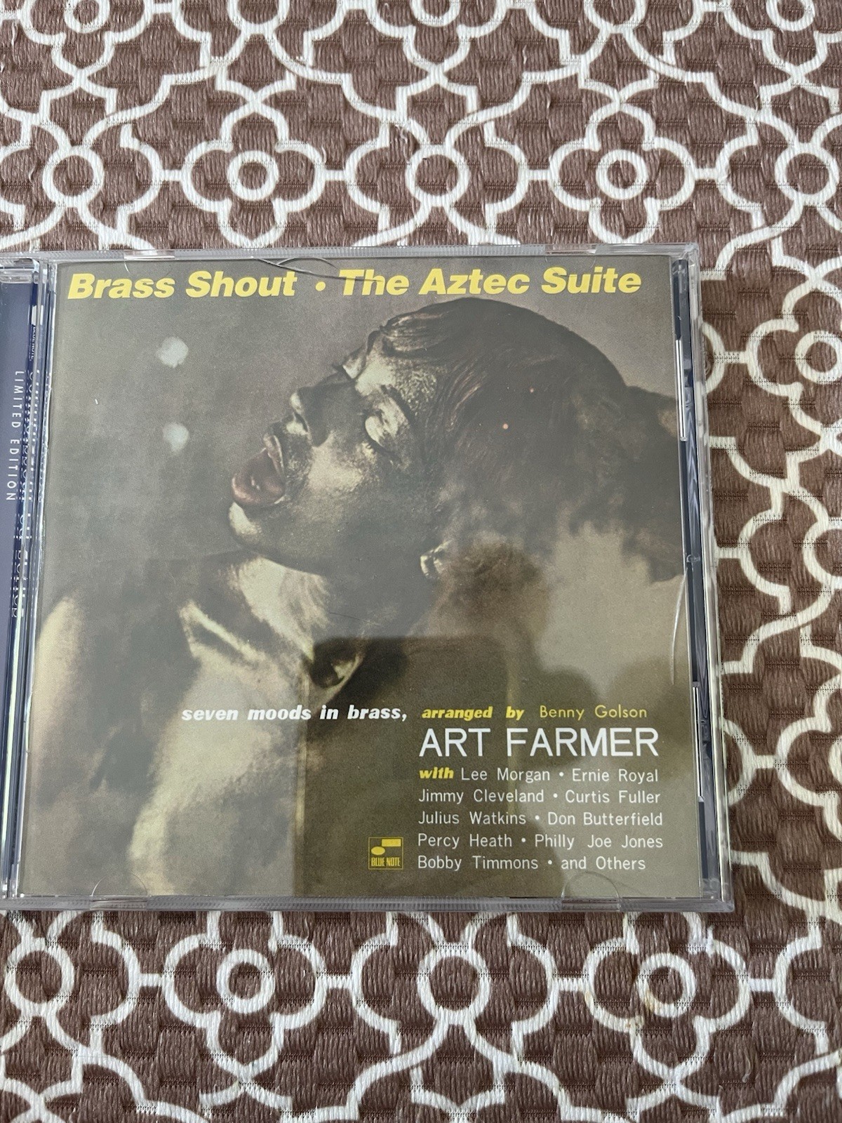 Brass Shout/The Aztec Suite by Art Farmer (CD, 2008)