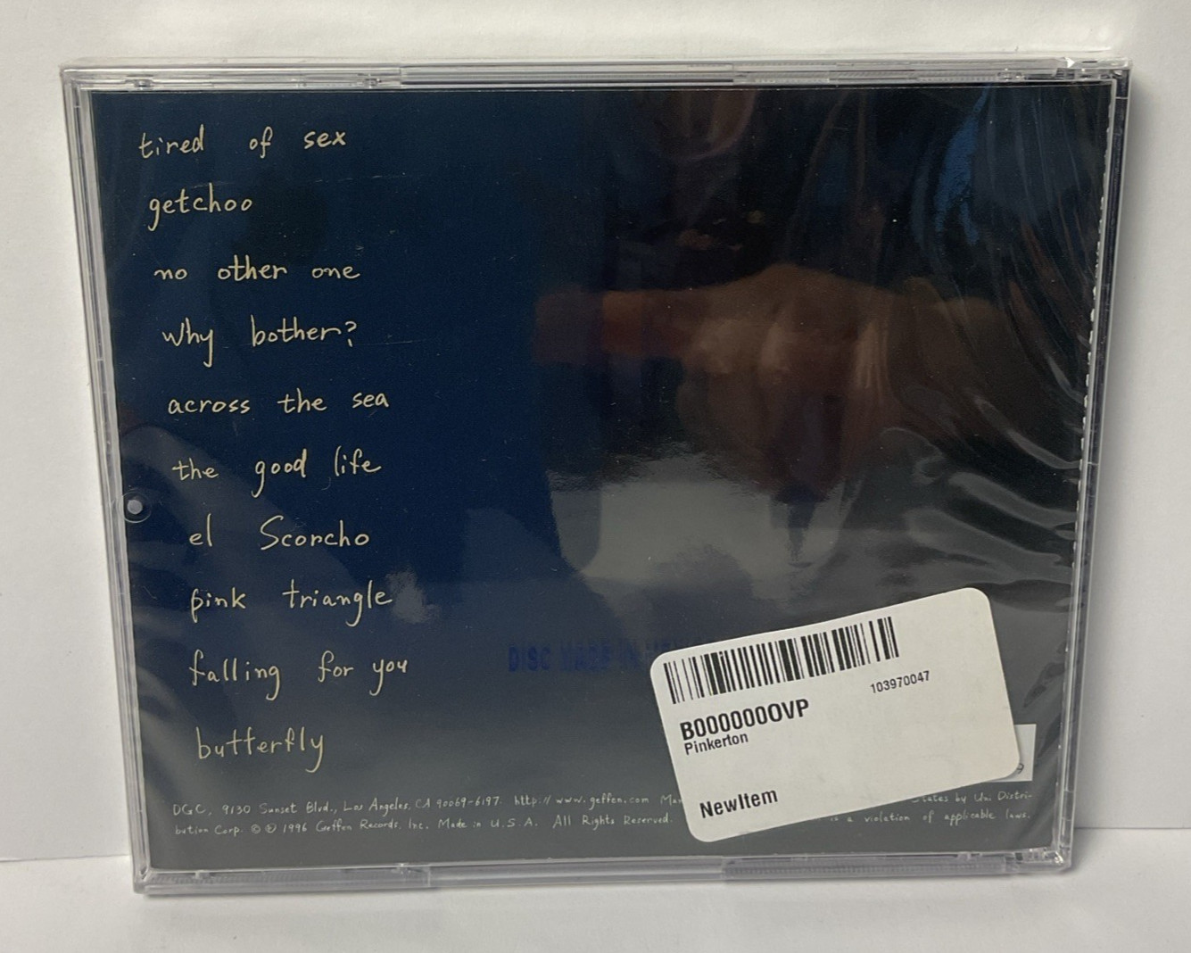 Pinkerton by Weezer (CD, 1996)