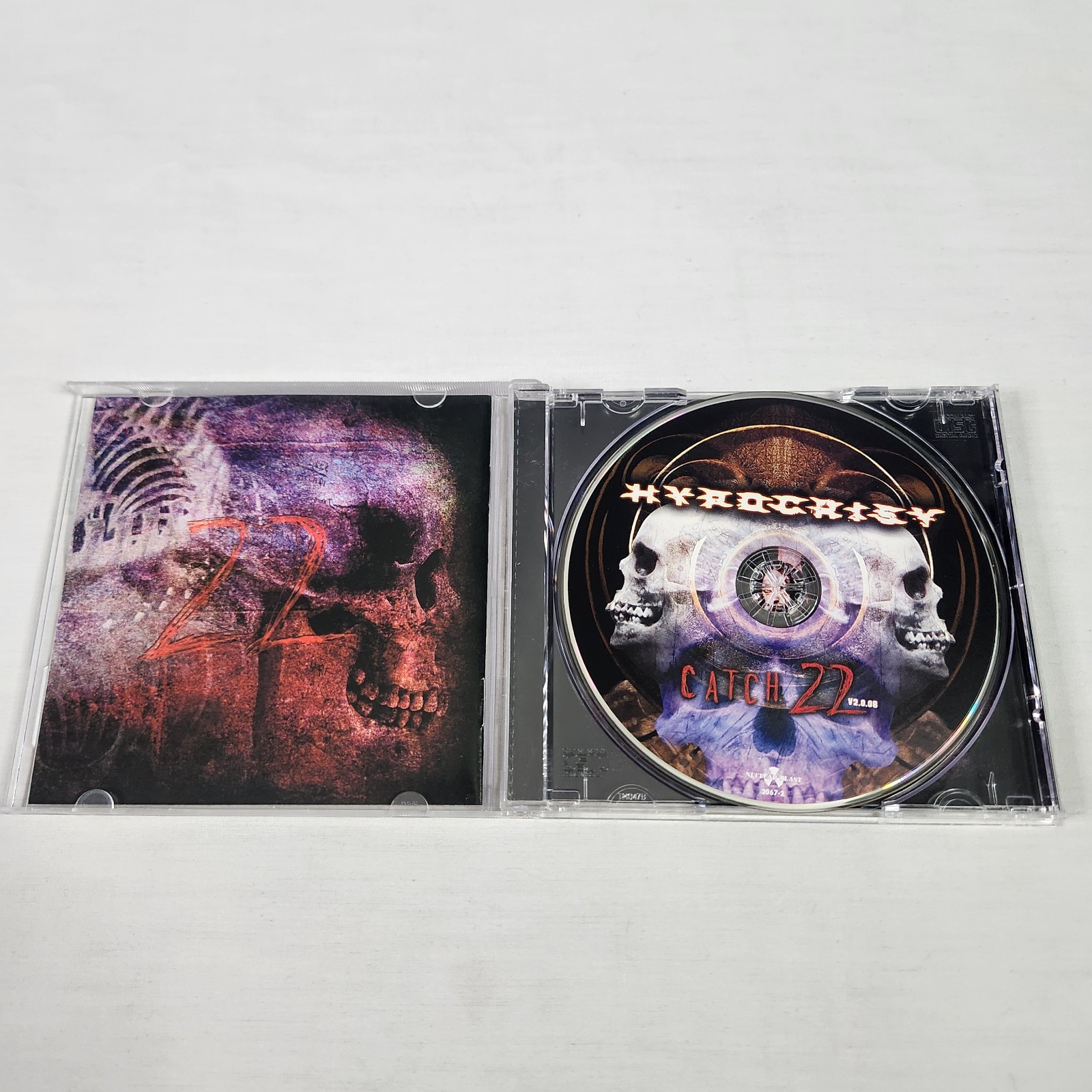Hypocrisy – Catch 22 (V2.0.08) CD 2008 Death Metal