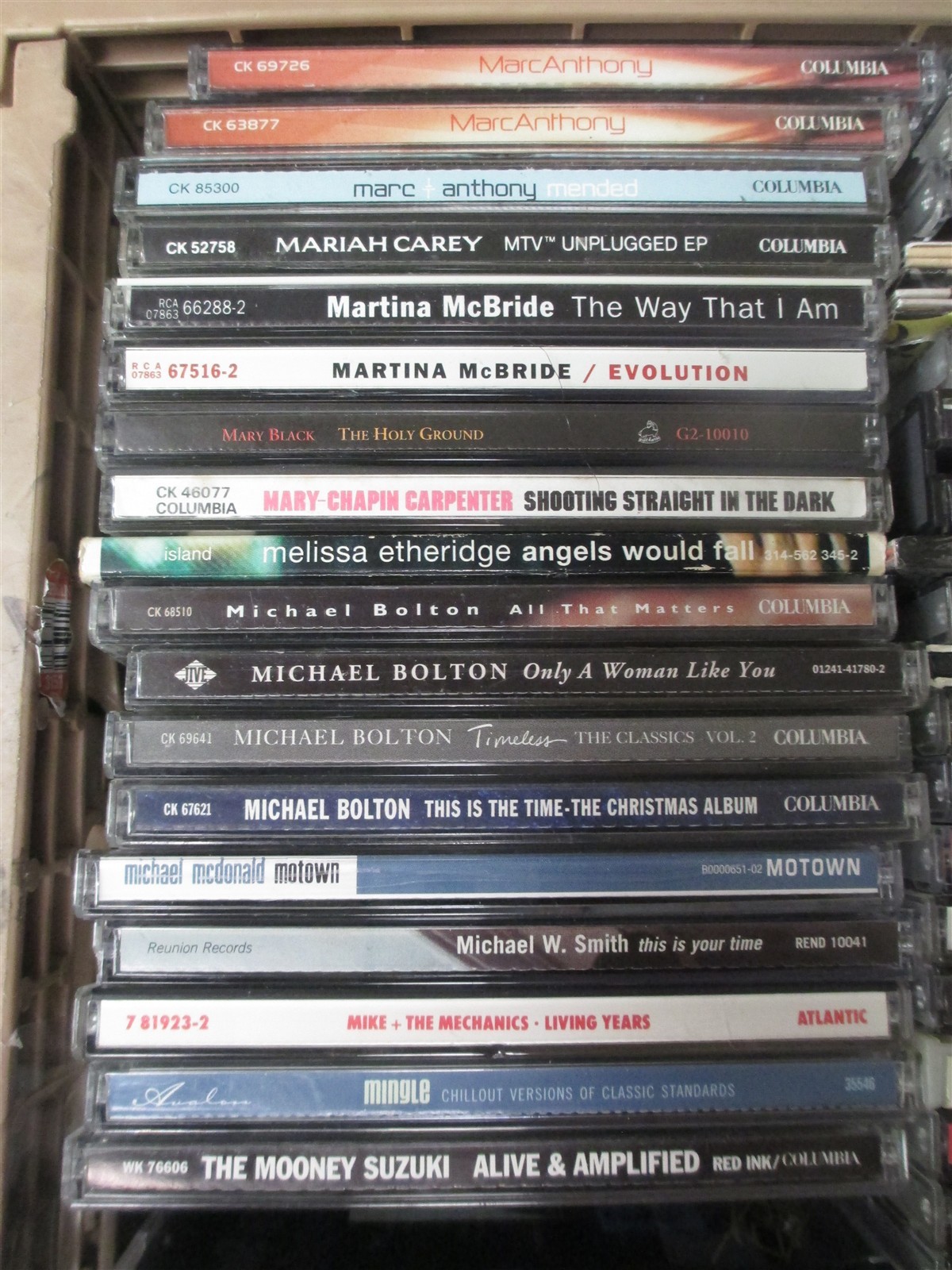 Pop Rock Country etc your choice 6 for $18 FS or $3 ea + flat Shipping