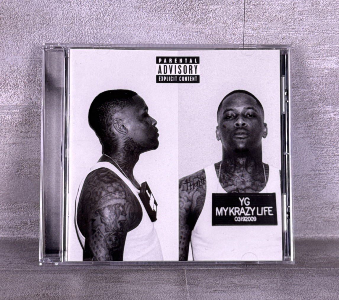 My Krazy Life (PA) By Y.G. (CD, 2014, Def Jam) Kendrick Lamar Drake Tory Lanez