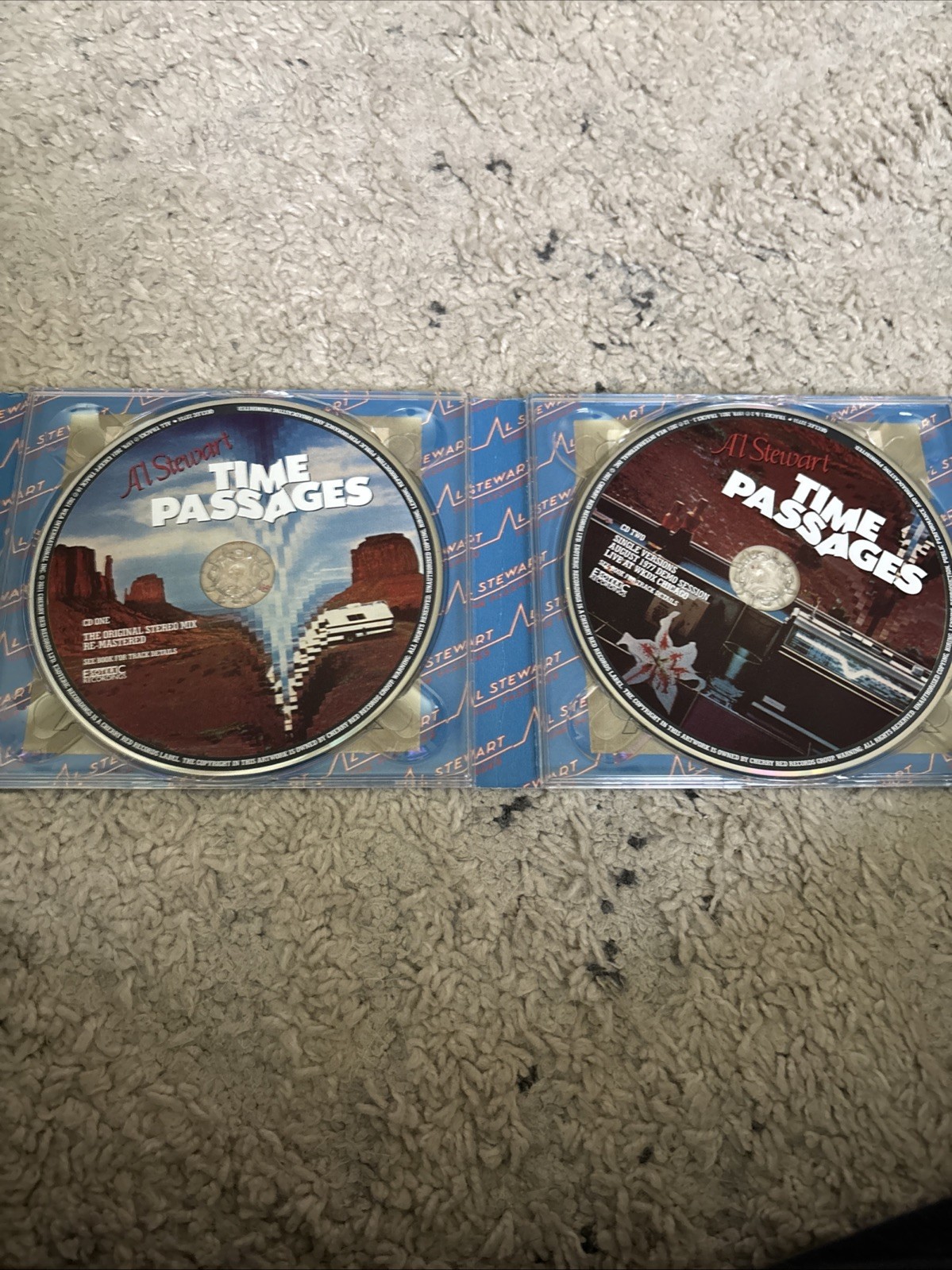 Time Passages by Stewart, Al (CD, 2021)