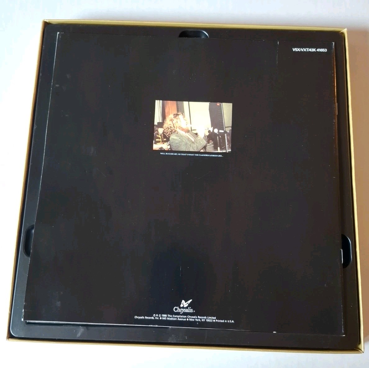 Jethro Tull 20 Years The Definitive Collection CD Box Set Classic Rock 1998