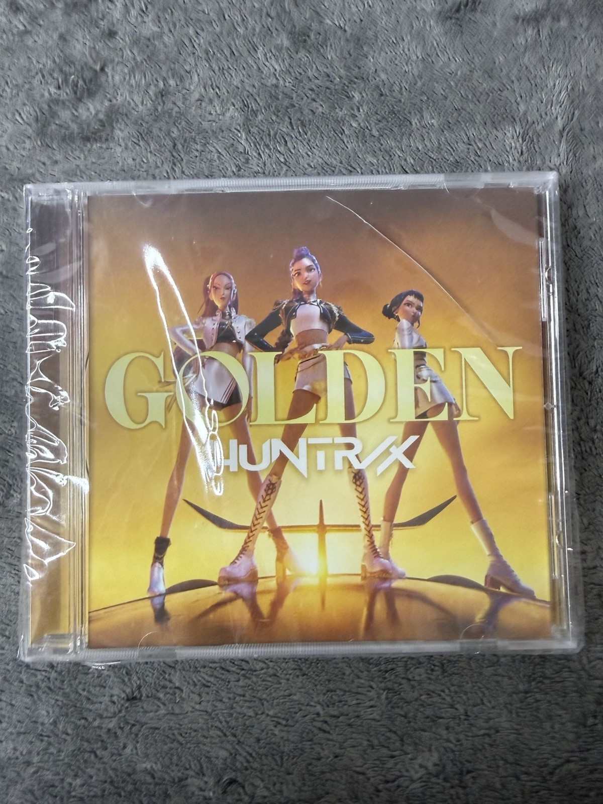 K-Pop Demon Hunters - Golden / Your Idol (Limited Edition CD)[Import] - POP/K-PO