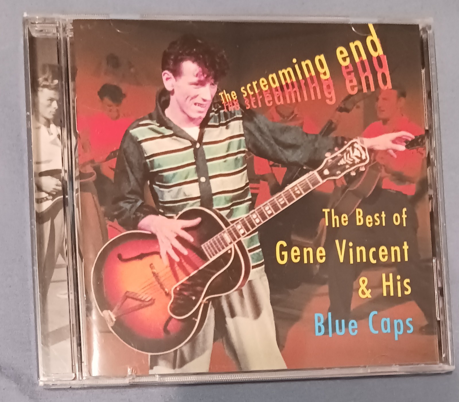The Screaming End: The best of Gene Vincent & His Blue Caps (CD, 1997)