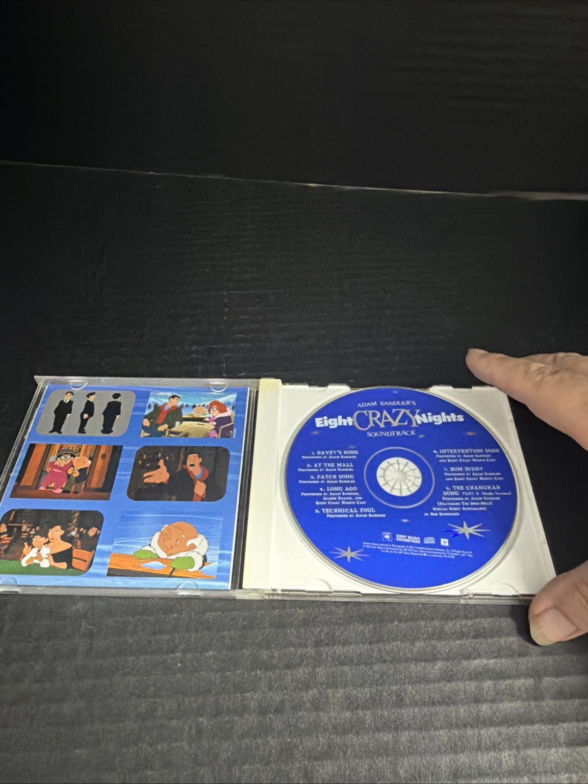 Eight Crazy Nights by Original Soundtrack (CD, Nov-2002, Columbia (USA))