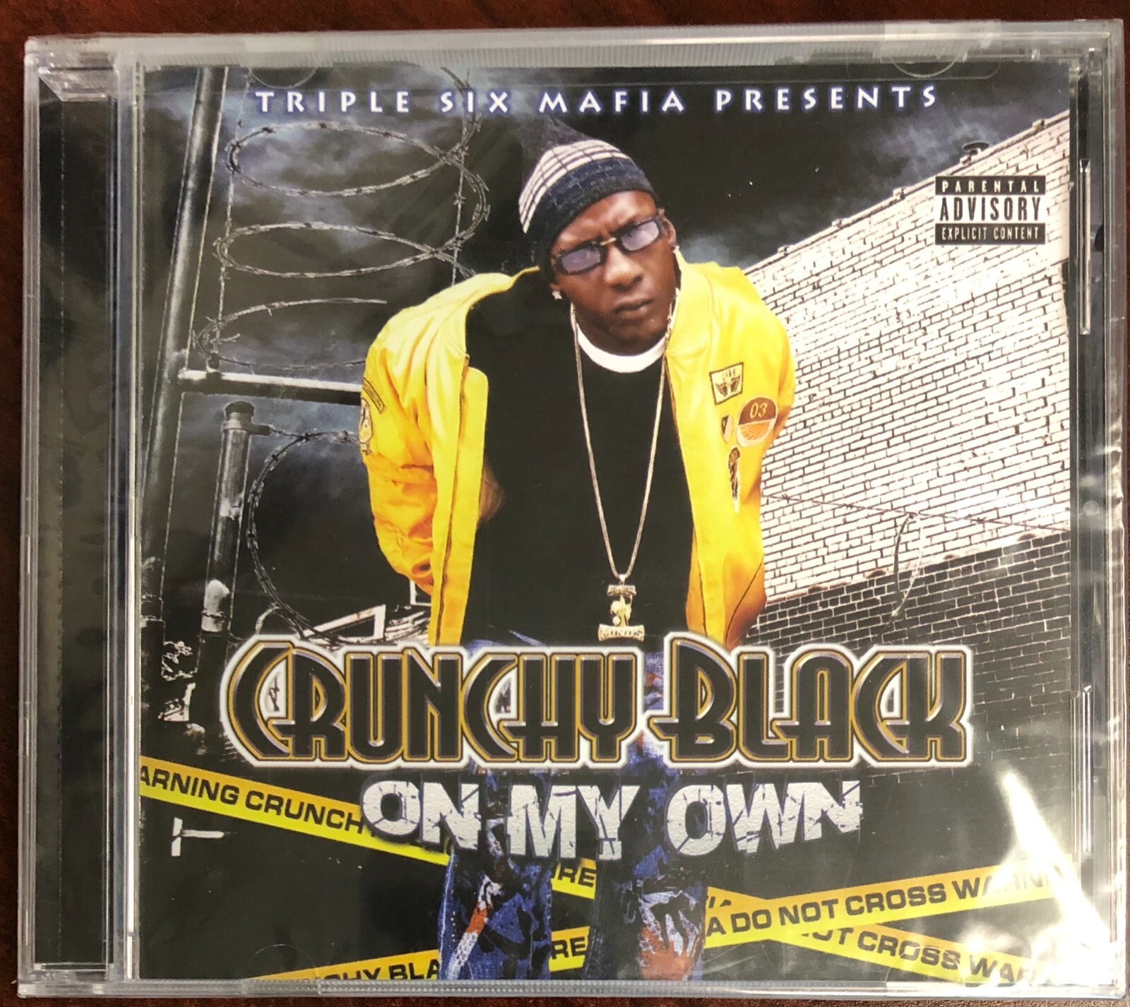 Crunchy Black - On My Own (Factory Sealed CD, 2006) DJ Paul & Juicy J OFFICIAL