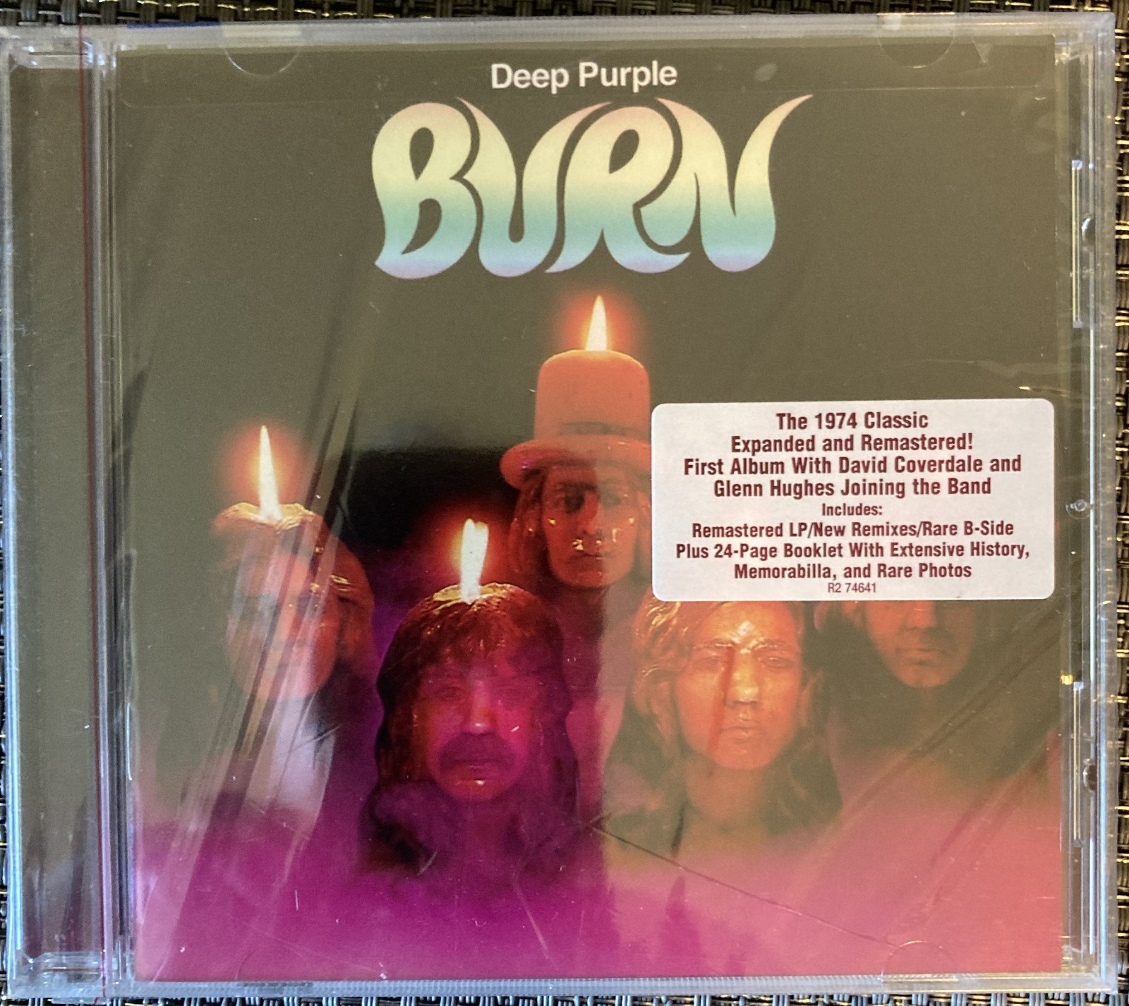 Deep Purple - Burn (Expanded ) CD Warner Bros 2005 - SEALED!