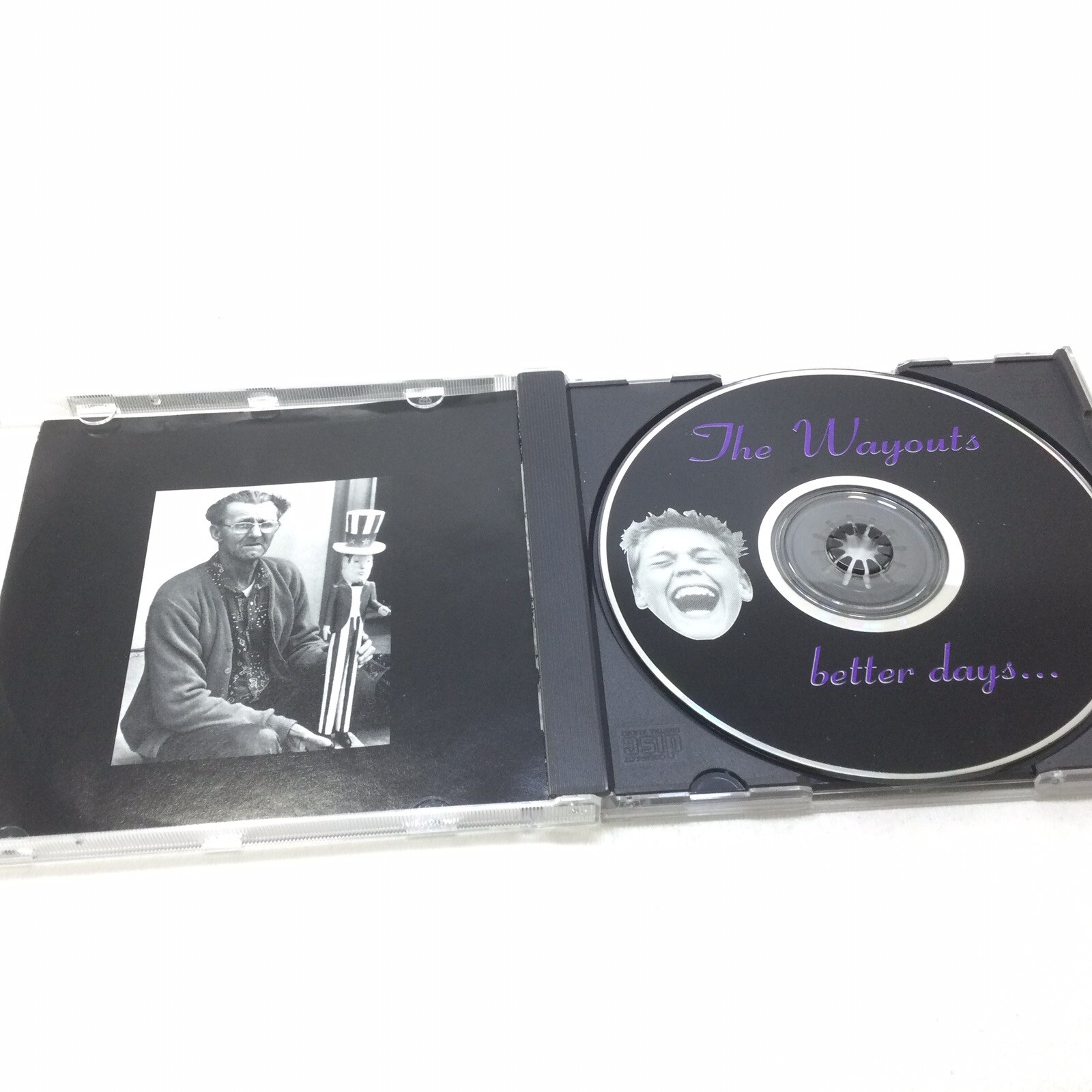 The Wayouts Better Days CD 1998 Power Pop Garage Rock Punk Rare Harmless Records