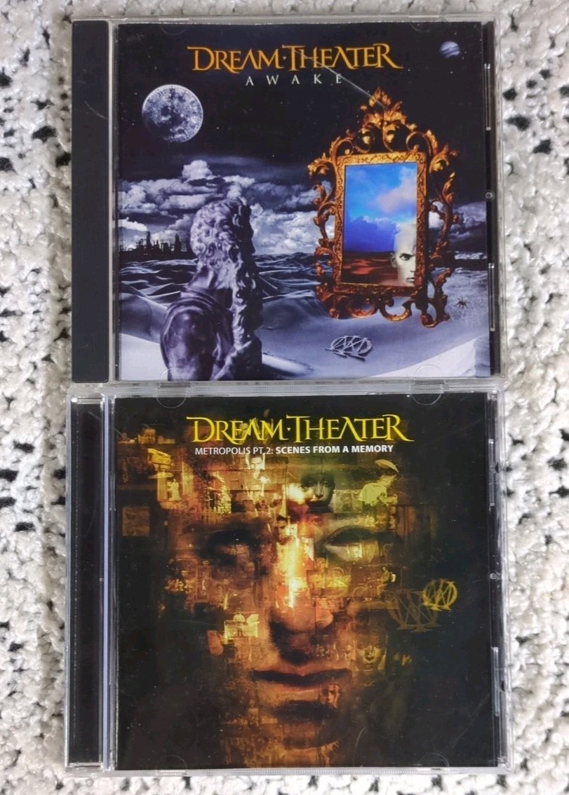 Dream Theater (5) CD Lot: 2nd Owner EX conditions